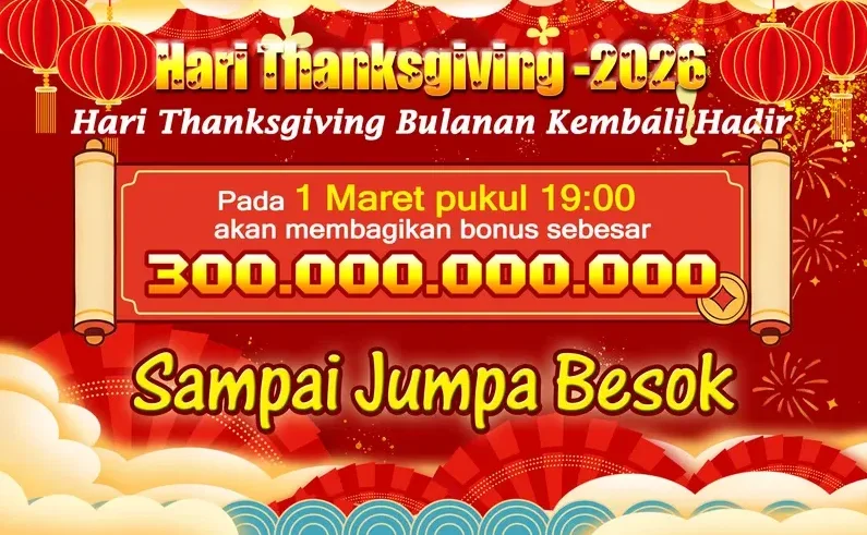 Hari Thanksgiving - 2026 Hari Thanksgiving Bulanan Kembali Hadir