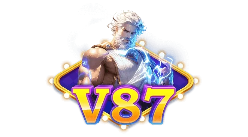 V87 logo